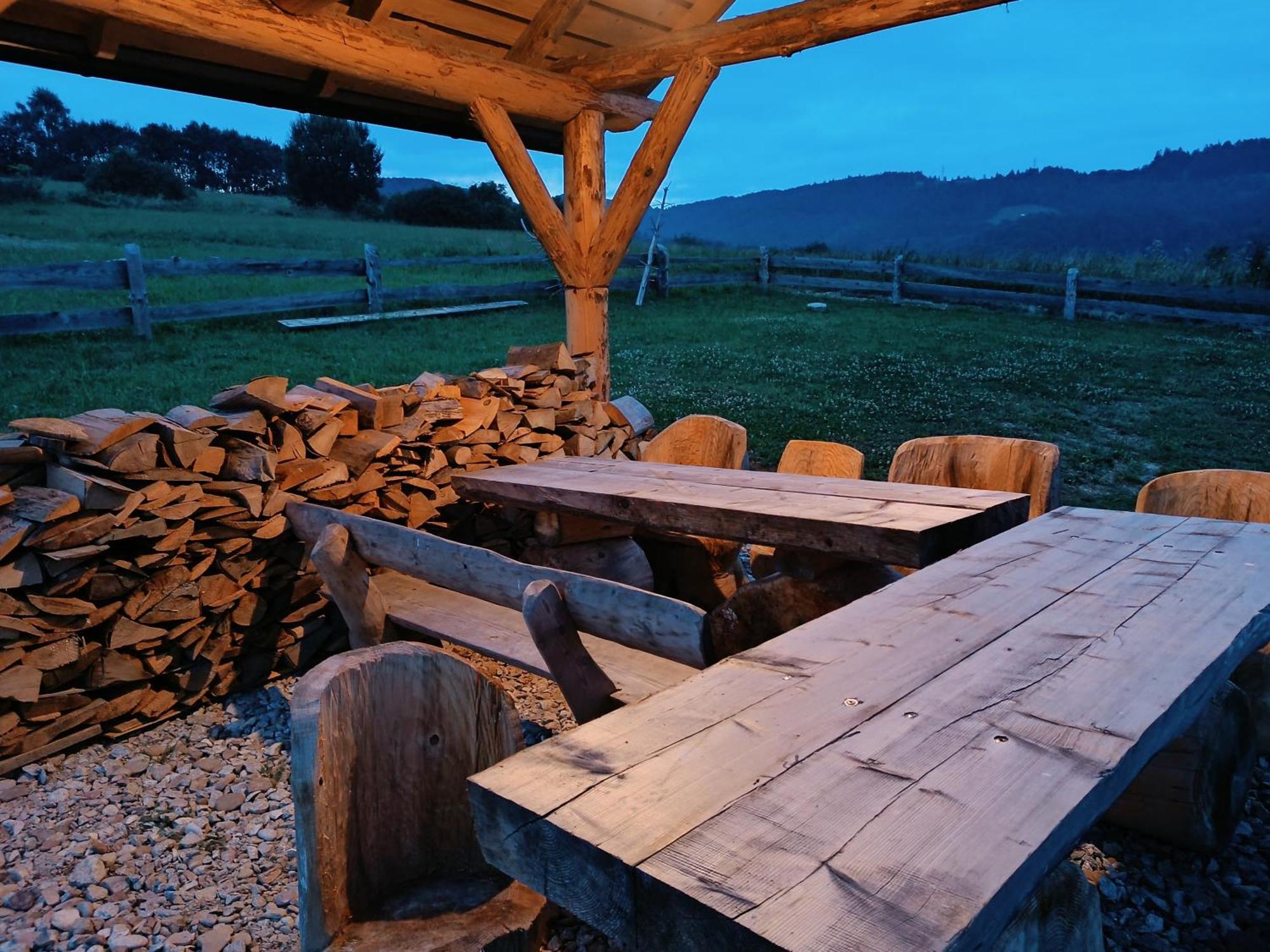 Domek Na Lakach Grywald ภายนอก รูปภาพ